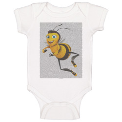 Entire Bee Movie Script Funny Baby One Piece Entire Bee Movie Script Funny Baby One Piece