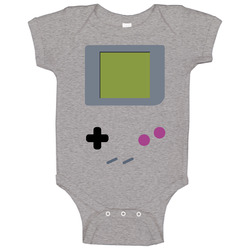 Nintendo Game Boy Video Game Baby One Piece