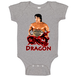 Ricky The Dragon Steamboat Wrestling Legend Baby One Piece