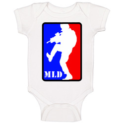 Major League Door Kicker Baby One Piece Major League Door Kicker Baby One Piece