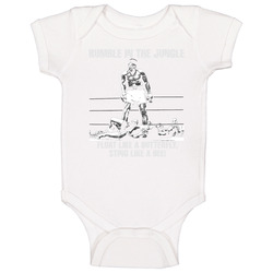 Muhammad Ali Boxing Baby One Piece Muhammad Ali Boxing Baby One Piece