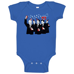 Democratic Party Funny Politics Baby One Piece Democratic Party Funny Politics Baby One Piece