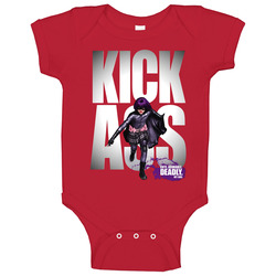 Hit Girl Kick-ass Movie Baby One Piece Hit Girl Kick-ass Movie Baby One Piece