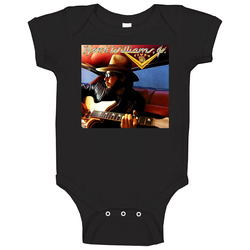 Hank Williams Jr Baby One Piece Hank Williams Jr Baby One Piece