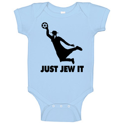 Just Jew It Funny Ny Israel Sports Basketball Baby One Piece Just Jew It Funny Ny Israel Sports Basketball Baby One Piece