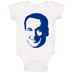 Mike Krzyzewski Basketball Coach K Baby One Piece Mike Krzyzewski Basketball Coach K Baby One Piece
