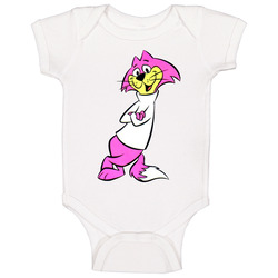 Cucho Top Cat Retro Cartoon Baby One Piece Cucho Top Cat Retro Cartoon Baby One Piece