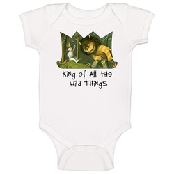 Retro 1963 Where The Wild Things Are Baby One Piece Retro 1963 Where The Wild Things Are Baby One Piece
