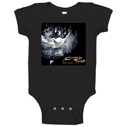 Cocteau Twins Treasure 80s Album Baby One Piece Cocteau Twins Treasure 80s Album Baby One Piece