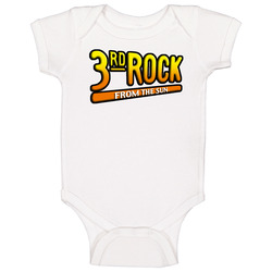 3rd Rock From The Sun 90s Tv Show Comedy Baby One Piece 3rd Rock From The Sun 90s Tv Show Comedy Baby One Piece