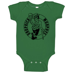 Dropkick Murphys Punk Rock Retro Baby One Piece Dropkick Murphys Punk Rock Retro Baby One Piece