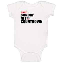 Espn Sunday Football Countdown Sports Fan Baby One Piece Espn Sunday Football Countdown Sports Fan Baby One Piece