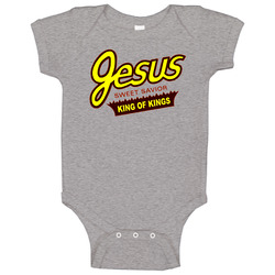 Jesus Reeses Parody Baby One Piece Jesus Reeses Parody Baby One Piece