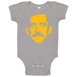 Aaron Rodgers Green Bay Football Player Fan Big Head Baby One Piece Aaron Rodgers Green Bay Football Player Fan Big Head Baby One Piece