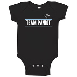 Yaroslav Paniot Ukraine Team Winter Olympic Athlete Figure Skating Fan Baby One Piece Yaroslav Paniot Ukraine Team Winter Olympic Athlete Figure Skating Fan Baby One Piece