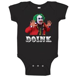Doink The Clown Wrestling Legend Baby One Piece Doink The Clown Wrestling Legend Baby One Piece