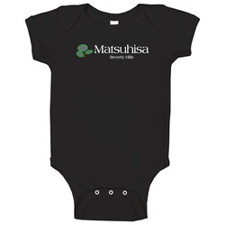 Matsuhisa Los Angeles Restaurant Baby One Piece Matsuhisa Los Angeles Restaurant Baby One Piece