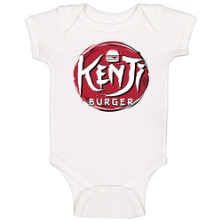 Kenji Burger Favorite Restaurant Baby One Piece Kenji Burger Favorite Restaurant Baby One Piece