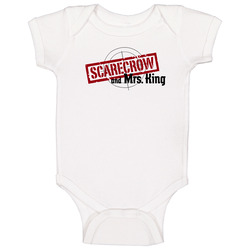 Scarecrow And Mrs King Retro 80s Tv Show Logo Fan Baby One Piece Scarecrow And Mrs King Retro 80s Tv Show Logo Fan Baby One Piece