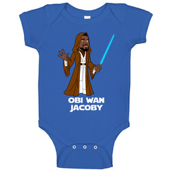 Jacoby Brissett Obi Wan Jacoby Indianapolis Football Fan Baby One Piece Jacoby Brissett Obi Wan Jacoby Indianapolis Football Fan Baby One Piece