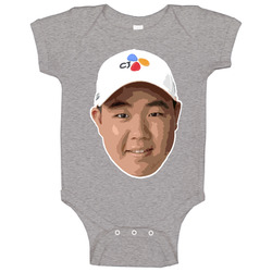 Tom Kim Joo-hyung Big Head Baby One Piece Tom Kim Joo-hyung Big Head Baby One Piece