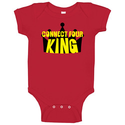 Connect Four King Sports And Hobbies Master Baby One Piece Connect Four King Sports And Hobbies Master Baby One Piece