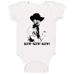 Roscoe P Coltrane Kew-kew-kew-kew Dukes Of Hazard Baby One Piece Roscoe P Coltrane Kew-kew-kew-kew Dukes Of Hazard Baby One Piece
