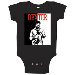 Dexter Cool Tv Show Killer Murder Baby One Piece Dexter Cool Tv Show Killer Murder Baby One Piece