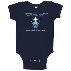 Blade Runner Tyrell Corp Movie Baby One Piece Blade Runner Tyrell Corp Movie Baby One Piece