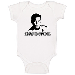 Shat Happens Funny Star Trek Baby One Piece Shat Happens Funny Star Trek Baby One Piece