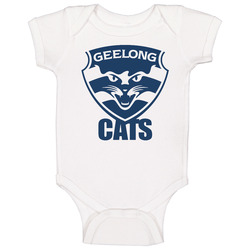 Geelong Cats Football Australian Sport Baby One Piece Geelong Cats Football Australian Sport Baby One Piece