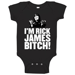 I'm Rick J Bitch Chappelle Show Cool Baby One Piece I'm Rick J Bitch Chappelle Show Cool Baby One Piece