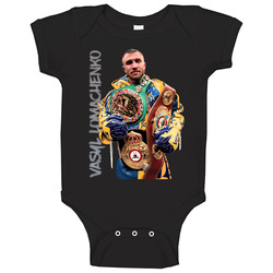 Vasyl Lomachenko Pro Fighter Boxing Baby One Piece Vasyl Lomachenko Pro Fighter Boxing Baby One Piece