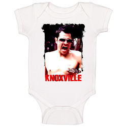Johnny Knoxville Jackass Movie Stunt Funny Baby One Piece Johnny Knoxville Jackass Movie Stunt Funny Baby One Piece