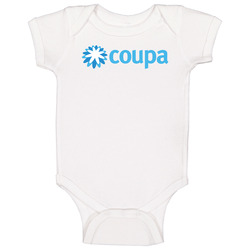 Coupa Software Incorporated Nasdaq Company Logo Employee Fan Baby One Piece Coupa Software Incorporated Nasdaq Company Logo Employee Fan Baby One Piece