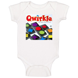 Qwirkle Best Board Game Of All Time Players Baby One Piece Qwirkle Best Board Game Of All Time Players Baby One Piece