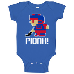Neal Pionk # 44 Tecmo New York R Hockey Athlete Fan Baby One Piece Neal Pionk # 44 Tecmo New York R Hockey Athlete Fan Baby One Piece