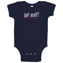 Got J.j. Watt Houston Football Player Funny Fan Baby One Piece Got J.j. Watt Houston Football Player Funny Fan Baby One Piece