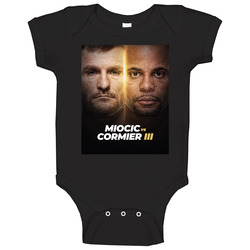 Daniel Cormier Vs Stipe Miocic 3 Mma Fight Match Sports Baby One Piece Daniel Cormier Vs Stipe Miocic 3 Mma Fight Match Sports Baby One Piece