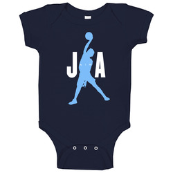 Air Ja Morant Memphis Basketball Jordan Parody Jump Dunking Fan Baby One Piece Air Ja Morant Memphis Basketball Jordan Parody Jump Dunking Fan Baby One Piece
