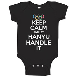 Yuzuru Hanyu Japan Keep Calm Let Them Handle It Pyeongchang 2018 Fan Baby One Piece Yuzuru Hanyu Japan Keep Calm Let Them Handle It Pyeongchang 2018 Fan Baby One Piece