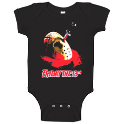 Friday The 13th Baby One Piece Friday The 13th Baby One Piece