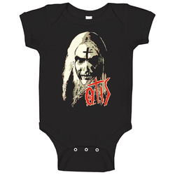 House Of A 1000 Corpses Otis Baby One Piece House Of A 1000 Corpses Otis Baby One Piece