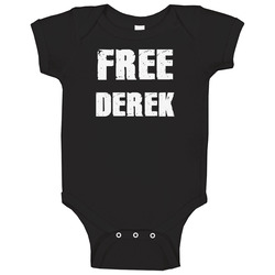 Free Derek Jail Married T Baby One Piece Free Derek Jail Married T Baby One Piece