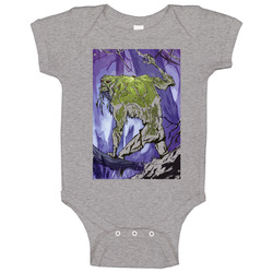 Swamp Thing Movie 80s Baby One Piece Swamp Thing Movie 80s Baby One Piece