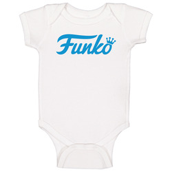 Funko Inc Nasdaq Company Logo Employee Fan Baby One Piece Funko Inc Nasdaq Company Logo Employee Fan Baby One Piece