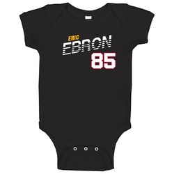 Eric Ebron 85 Favorite Player Pittsburgh Football Fan Baby One Piece Eric Ebron 85 Favorite Player Pittsburgh Football Fan Baby One Piece