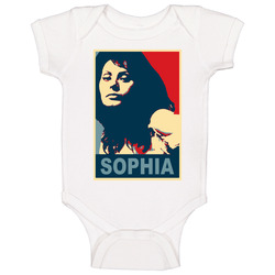 Sophia Loren Baby One Piece Sophia Loren Baby One Piece