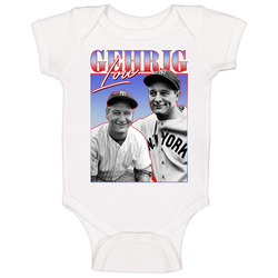 Lou Gehrig Style Baby One Piece Lou Gehrig Style Baby One Piece