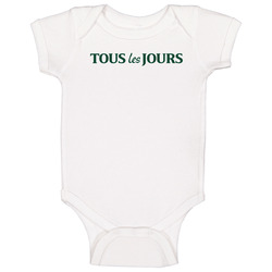 Tous Les Jours Popular Bakery Desserts Restaurant Baby One Piece Tous Les Jours Popular Bakery Desserts Restaurant Baby One Piece